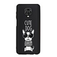 Case For Xiaomi Poco X3 NFC Frosted Pattern Back Cover Dog Word Phrase TPU Soft Xiaomi Pocophone F1 Mi Note 10 Lite Redmi 9 9A 9C Prime Note 9 Pro Max Note 8T 10X K30