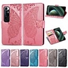 Case For Xiaomi Poco X3 NFC Mi 10 Ultra Wallet Card Holder with Stand Full Body Cases Butterfly PU Leather Case For Redmi 9A 9C Redmi 10X Pro 5G Note 9 Pro Mi Note 10 Lite Poco F2 Pro K30 Pro Zoom