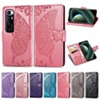 Case For Xiaomi Poco X3 NFC Mi 10 Ultra Wallet Card Holder with Stand Full Body Cases Butterfly PU Leather Case For Redmi 9A 9C Redmi 10X Pro 5G Note 9 Pro Mi Note 10 Lite Poco F2 Pro K30 Pro Zoom