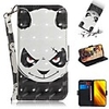 Case For Xiaomi Poco X3 NFC Wallet Card Holder with Stand Full Body Cases Animal PU Leather Xiaomi Mi 10 Ultra Note 10 Lite CC9 Pro Redmi 9A 9C Prime Note 8T Note 9 Pro Max 10X