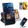 Case For Xiaomi Poco X3 NFC Wallet Card Holder with Stand Full Body Cases Animal PU Leather Xiaomi Mi 10 Ultra Note 10 Lite CC9 Pro Redmi 9A 9C Prime Note 8T Note 9 Pro Max 10X