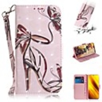 Case For Xiaomi Poco X3 NFC Wallet Card Holder with Stand Full Body Cases Butterfly PU Leather Xiaomi Mi 10 Ultra Note 10 Lite CC9 Pro Redmi 9A 9C Prime Note 8T Note 9 Pro Max 10X