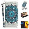 Case For Xiaomi Poco X3 NFC Wallet Card Holder with Stand Full Body Cases Flower PU Leather Xiaomi Mi 10 Ultra Note 10 Lite CC9 Pro Redmi 9A 9C Prime Note 8T Note 9 Pro Max 10X