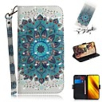Case For Xiaomi Poco X3 NFC Wallet Card Holder with Stand Full Body Cases Flower PU Leather Xiaomi Mi 10 Ultra Note 10 Lite CC9 Pro Redmi 9A 9C Prime Note 8T Note 9 Pro Max 10X