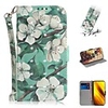 Case For Xiaomi Poco X3 NFC Wallet Card Holder with Stand Full Body Cases Flower PU Leather Xiaomi Mi 10 Ultra Note 10 Lite CC9 Pro Redmi 9A 9C Prime Note 8T Note 9 Pro Max 10X