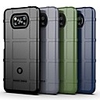 Case For Xiaomi Redmi 10X 5G / Redmi 10X Pro 5G Shockproof Back Cover Solid Colored PC