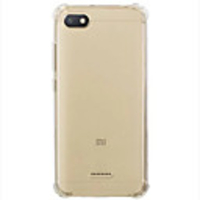 Case For Xiaomi Redmi 6 Transparent / Shockproof Back Cover Transparent Soft TPU for Redmi 6A