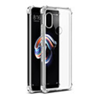 Case For Xiaomi Redmi 6A / Redmi 6 / Redmi 5A Transparent Back Cover Transparent Soft TPU / Xiaomi Redmi 4A