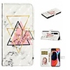 Case For Xiaomi Redmi 7A / Redmi Note 8 Pro / Xiaomi Mi 10Pro Shockproof / with Stand / Flip Full Body Cases Sexy Lady / Geometric Pattern / Marble PU Leather