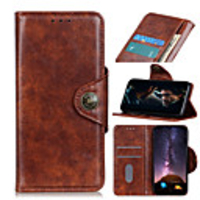 Case For Xiaomi Redmi 8 8A K30 K30Pro K30Pro ZOOM Note 8 8Pro 8T 9S 9Pro 9ProMax Mi 10 10Pro CC9Pro Note 10 10Pro Card Holder Shockproof Magnetic Full Body Cases Solid Colored PU Leather TPU