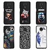 Case For Xiaomi Redmi 8T Redmi Note 9 Pro Redmi K30 Pro Shockproof Frosted Pattern Back Cover Sky Animal Feathers High Guality Black Bbackground TPU for Xiaomi Redmi Note 8 Pro K30 Mi 10 Pro 10 Lite