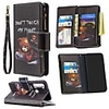 Case For Xiaomi Redmi 9 7 Note 8T Note 9s Pro Max 8A 7A K20 10X 4G Mi 9T Note 10 Pro Wallet Card Holder with Stand Full Body Cases Word / Phrase PU Leather