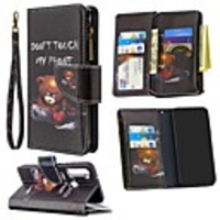Case For Xiaomi Redmi 9 7 Note 8T Note 9s Pro Max 8A 7A K20 10X 4G Mi 9T Note 10 Pro Wallet Card Holder with Stand Full Body Cases Word / Phrase PU Leather