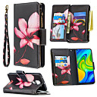 Case For Xiaomi Redmi 9 Note 9 10X 4G Note 9 Pro Max Note 9 Pro Note 9S Note 8T K20 K20 Pro Mi 9T Card Holder Flip Full Body Cases Animal Tree Flower PU Leather