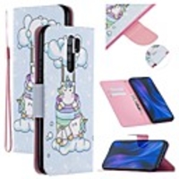 Case For Xiaomi Redmi 9 Wallet Card Holder with Stand Full Body Cases Animal PU Leather Xiaomi 10 Ultra CC9 Pro Note 10 Redmi 9A 9C Note 9 Pro Max Note 8T Note 7S 10X