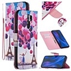 Case For Xiaomi Redmi 9 Wallet Card Holder with Stand Full Body Cases Eiffel Tower PU Leather Xiaomi 10 Ultra CC9 Pro Note 10 Redmi 9A 9C Note 9 Pro Max Note 8T Note 7S 10X