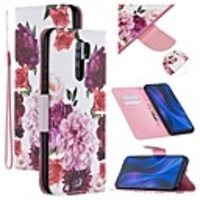 Case For Xiaomi Redmi 9 Wallet Card Holder with Stand Full Body Cases Flower PU Leather Xiaomi 10 Ultra CC9 Pro Note 10 Redmi 9A 9C Note 9 Pro Max Note 8T Note 7S 10X