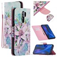Case For Xiaomi Redmi 9 Wallet Card Holder with Stand Full Body Cases Flower PU Leather Xiaomi 10 Ultra CC9 Pro Note 10 Redmi 9A 9C Note 9 Pro Max Note 8T Note 7S 10X