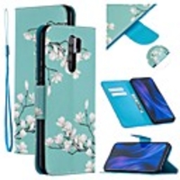 Case For Xiaomi Redmi 9 Wallet Card Holder with Stand Full Body Cases Flower PU Leather Xiaomi 10 Ultra CC9 Pro Note 10 Redmi 9A 9C Note 9 Pro Max Note 8T Note 7S 10X