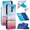 Case For Xiaomi Redmi 9 Wallet Card Holder with Stand Full Body Cases Scenery PU Leather Xiaomi 10 Ultra CC9 Pro Note 10 Redmi 9A 9C Note 9 Pro Max Note 8T Note 7S 10X