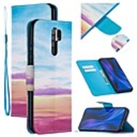 Case For Xiaomi Redmi 9 Wallet Card Holder with Stand Full Body Cases Scenery PU Leather Xiaomi 10 Ultra CC9 Pro Note 10 Redmi 9A 9C Note 9 Pro Max Note 8T Note 7S 10X