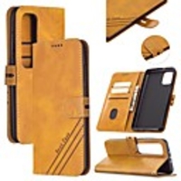 Case For Xiaomi Redmi 9 Wallet Card Holder with Stand Full Body Cases Solid Colored PU Leather Xiaomi Note 10 CC9 Pro Poco M2 Pro Ultra Redmi Note 9 Pro Max Note 8T 10X 9A 9C Prime