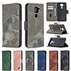 Case For Xiaomi Redmi 9A Redmi 9C Mi Poco X3 NFC Wallet Card Holder with Stand Full Body Cases Colorblock Crocodile Pattern PU Leather TPU for Xiaomi Redmi Note 9 Pro Redmi Note 10 Pro Redmi Note 9