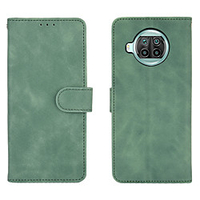Case For Xiaomi Redmi CC9 Pro / Redmi Note 9 Pro / Redmi Note 9 Pro Max Shockproof Full Body Cases Solid Colored PU Leather / TPU