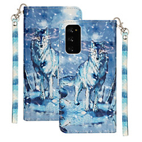 Case For Xiaomi Redmi K30 / Mi 9 8/ Redmi Note 9 Pro / Xiaomi Mi 8 Shockproof Full Body Cases Butterfly / Animal PU Leather / TPU