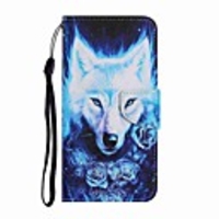 Case For Xiaomi Redmi Note 10 Pro Redmi Note 8T Redmi 9A Redm 9C Mi Note10 iite Wallet Card Holder with Stand Full Body Cases Rose Wolf PU Leather TPU for Xiaomi Redmi Note 7 / Redmi Note 7 Pro