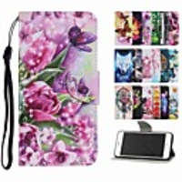 Case For Xiaomi Redmi Note 10 Pro Redmi Note 9 Redmi 9A Redm 9C Mi Note10 iite Wallet Card Holder with Stand Full Body Cases Butterfly Animal Marble PU Leather TPU for Redmi Note 7 / Redmi Note 9 Pro