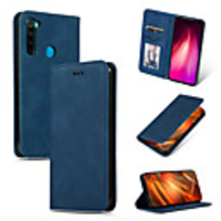 Case For Xiaomi Redmi Note 6 Note 6 Pro Note 7 Note 7 Pro Note 8 Note 8 Pro K20 K20 Pro 7 Y3 7A Mi 9T 9T Pro Card Holder Flip Full Body Cases Solid Colored PU Leather TPU