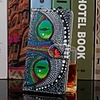 Case For Xiaomi Redmi Note 7 / Redmi 7A Wallet / Card Holder / with Stand Full Body Cases Green Eye Owl PU Leather for Redmi K20 / K20 Pro / Note7 Pro / Note6 / Note6 Pro / 6 Pro