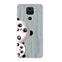 Case For Xiaomi Redmi Note 7 / Redmi Note 7 Pro / Redmi 7A Ultra-thin / Pattern Back Cover Panda TPU