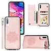 Case For Xiaomi Redmi Note 7 / Redmi Note 8 / Redmi Note 8 Pro Wallet / Card Holder / with Stand Back Cover Solid Colored PU Leather