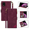 Case For Xiaomi Redmi Note 8 / Redmi Note 8 Pro / Mi 10 Card Holder / Shockproof / Magnetic Full Body Cases Solid Colored PU Leather