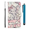 Case For Xiaomi Redmi Note 8 / Redmi Note 8 Pro / Redmi K20 Pro Wallet / Card Holder / with Stand Full Body Cases Butterfly Elephant PU Leather / TPU for Redmi K20 / Note 7 / Note 7 Pro / 7A / Note 6