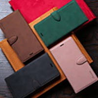 Case For Xiaomi Redmi Note 8 / Redmi Note 8 Pro / Redmi Note 9 Shockproof Full Body Cases Solid Colored PU Leather