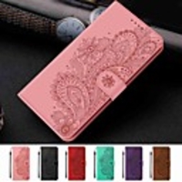Case For Xiaomi Redmi Note 8 / Redmi Note 8 Pro / Redmi Note8T Wallet / Card Holder / Shockproof Full Body Cases Solid Colored / Animal PU Leather / TPU