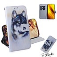Case For Xiaomi Redmi Note 8 / Redmi Note 8 Pro / Xiaomi CC9 Pro Wallet / Card Holder / with Stand Full Body Cases Animal PU Leather