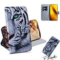 Case For Xiaomi Redmi Note 8 / Redmi Note 8 Pro / Xiaomi CC9 Pro Wallet / Card Holder / with Stand Full Body Cases Animal PU Leather