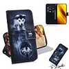 Case For Xiaomi Redmi Note 8 / Redmi Note 8 Pro / Xiaomi CC9 Pro Wallet / Card Holder / with Stand Full Body Cases Animal PU Leather