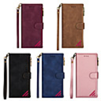 Case For Xiaomi Redmi Note 8 / Redmi Note 8 Pro / Xiaomi Mi 10 Card Holder / Shockproof / Dustproof Full Body Cases Solid Colored PU Leather