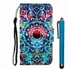 Case For Xiaomi Redmi Note 8 / Redmi Note 8T / Redmi Note 8 Pro Wallet / Card Holder / with Stand Full Body Cases Mandala PU Leather / TPU for Redmi 8 / Redmi 8A / Redmi Note 7