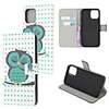 Case For Xiaomi Redmi Note 8 Note 8 Pro Note 9S Note 9 Pro Note 9 Pro Max 9 9A 9C with Stand Pattern Magnetic Full Body Cases Animal Cartoon PU Leather