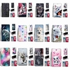 Case For Xiaomi Redmi Note 8 Pro / Redmi Note 8 / Redmi Note 7 Pro Wallet / Card Holder / with Stand Snow Puppy PU Leather / TPU for Redmi Note 7 / Mi CC9 / Mi CC9e / Redmi K20 / Redmi K20 Pro miniinthebox
