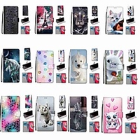 Case For Xiaomi Redmi Note 8 Pro / Redmi Note 8 / Redmi Note 7 Pro Wallet / Card Holder / with Stand Snow Puppy PU Leather / TPU for Redmi Note 7 / Mi CC9 / Mi CC9e / Redmi K20 / Redmi K20 Pro miniinthebox