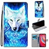 Case For Xiaomi Redmi Note 8 Pro / Redmi Note 8 / Redmi Note 8T Wallet / Card Holder / with Stand Rose Wolf PU Leather / TPU for Redmi Note 7 / Mi CC9 Pro / Redmi 8 / Redmi K30 / Redmi 8A