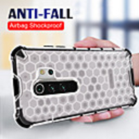 Case For Xiaomi Redmi Note 8 Pro / Xiaomi Mi 10 / Xiaomi Mi 10Pro Shockproof Back Cover Geometric Pattern / Armor TPU / PC