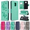 Case For Xiaomi Redmi Note 8T/Redmi Note 9 Pro Max/CC9 Pro Wallet / Card Holder / Embossed Full Body Cases Butterfly / Solid Colored PU Leather For Xiaomi Note 10 Pro/Redmi 8/8A/K30/Note 9S/K20